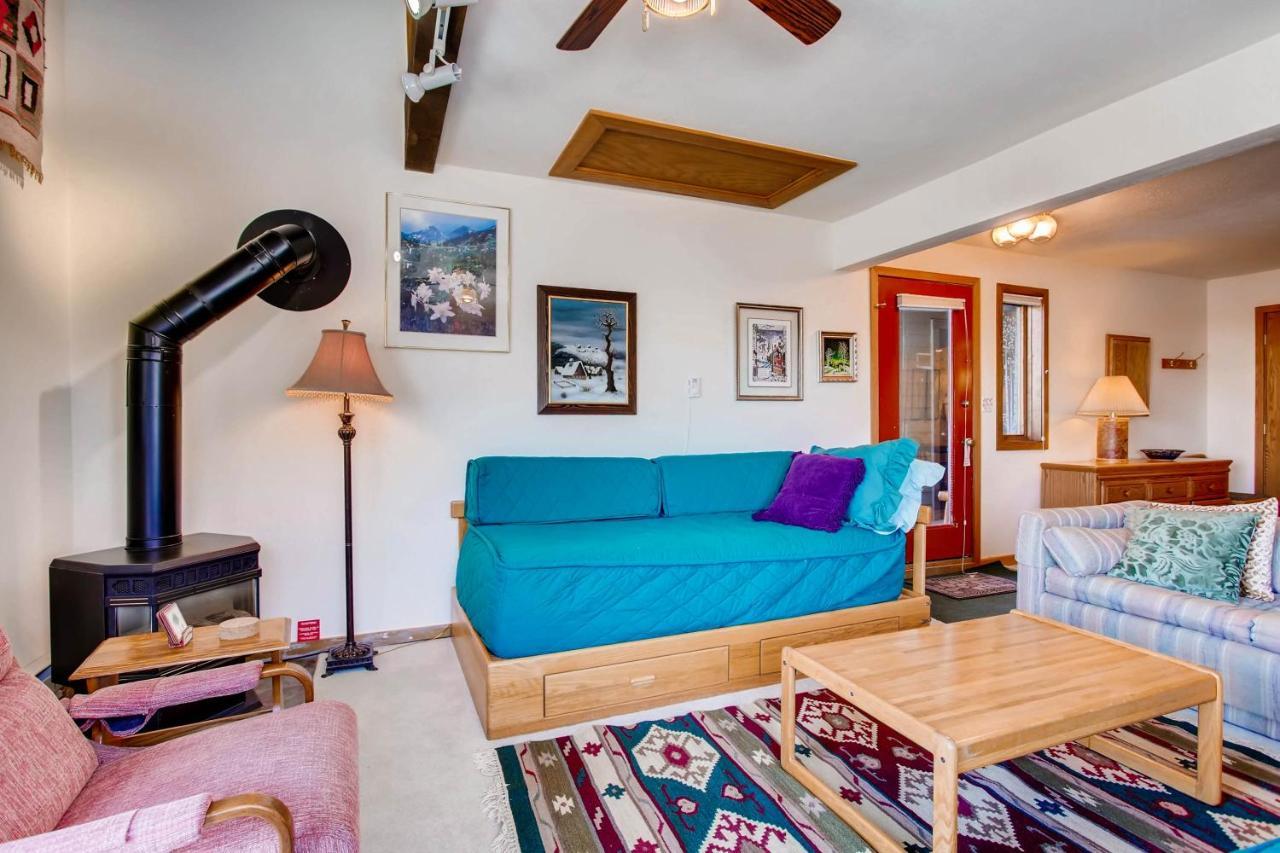 Ski-In Ski-Out Studio Private Balcony & Fireplace Condo Crested Butte Exterior foto