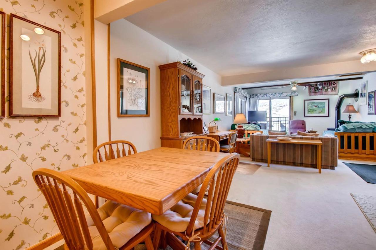 Ski-In Ski-Out Studio Private Balcony & Fireplace Condo Crested Butte Exterior foto