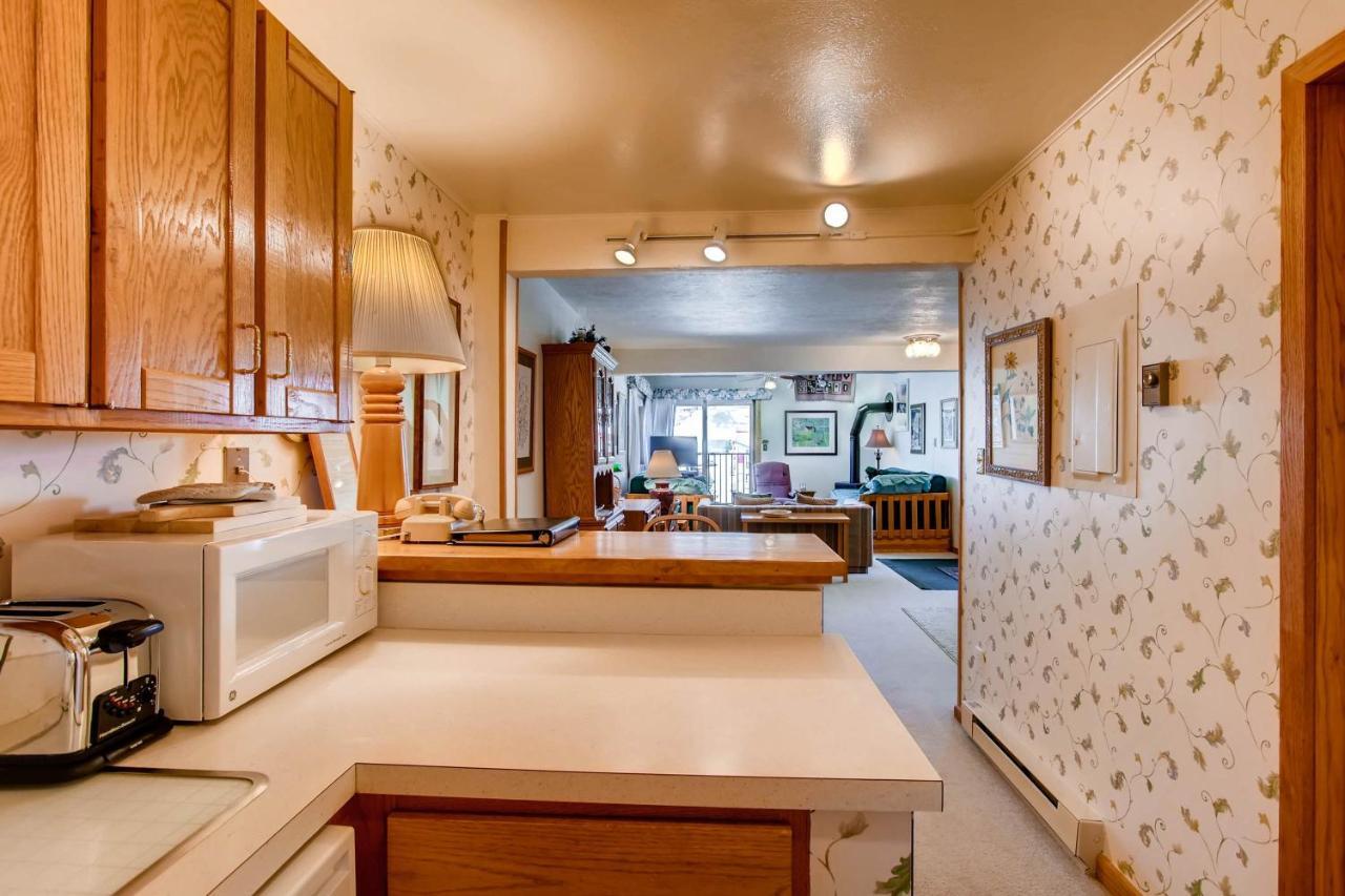 Ski-In Ski-Out Studio Private Balcony & Fireplace Condo Crested Butte Exterior foto