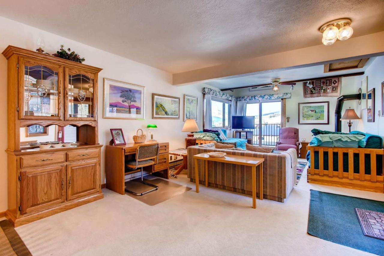 Ski-In Ski-Out Studio Private Balcony & Fireplace Condo Crested Butte Exterior foto