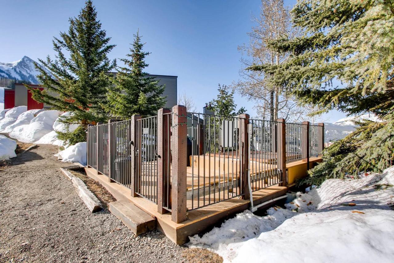 Ski-In Ski-Out Studio Private Balcony & Fireplace Condo Crested Butte Exterior foto